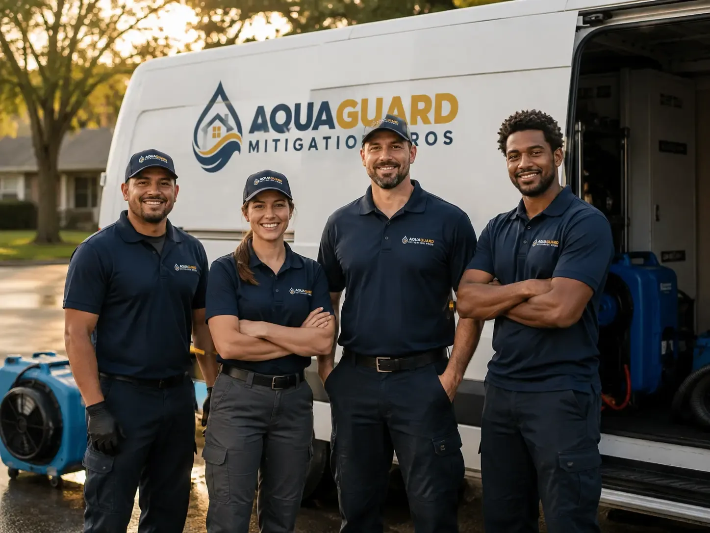 Water Damage Mitigation company in Whitehall, MI