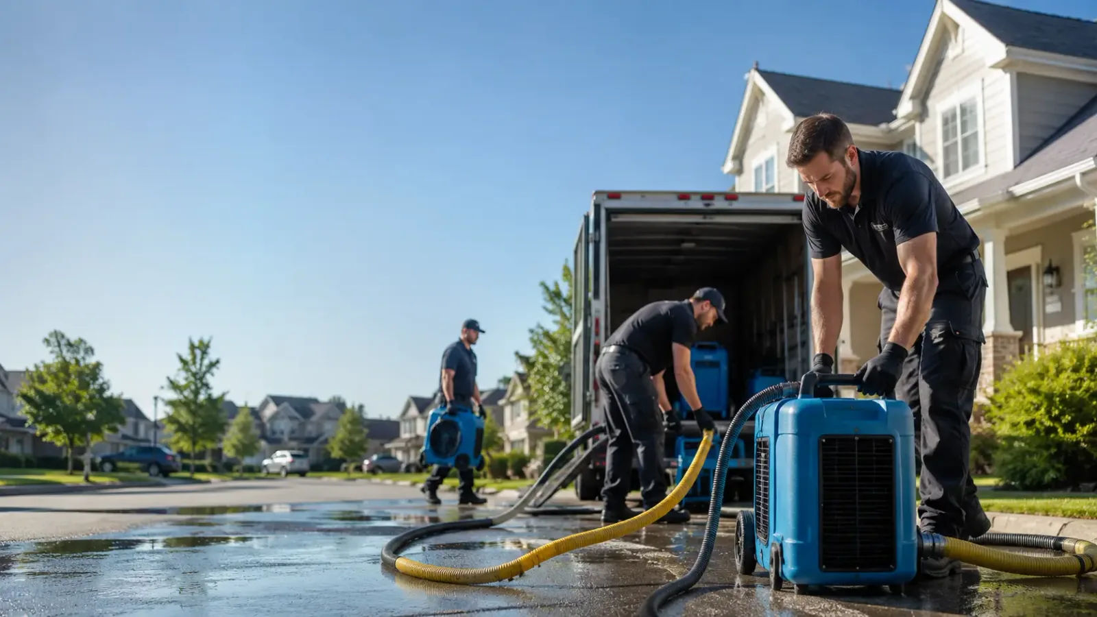 Water Damage Mitigation in Whitehall, MI